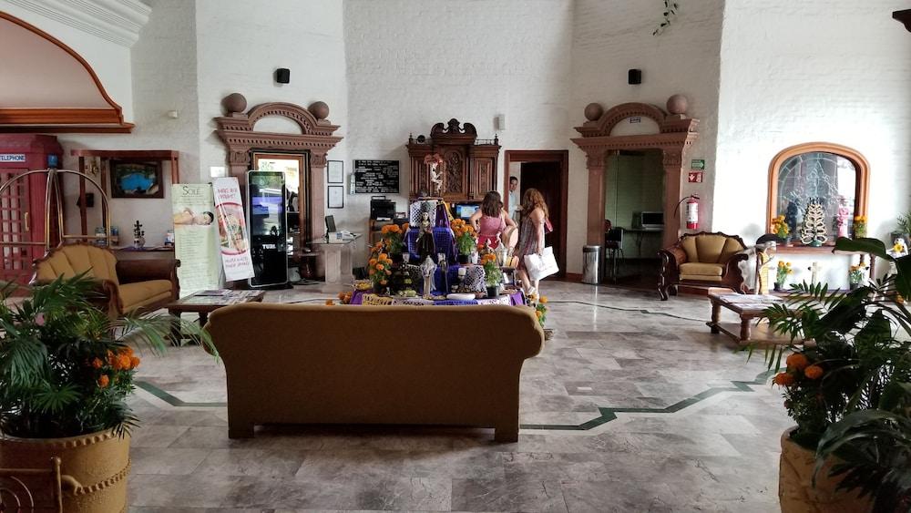 グラン ホテル アシエンダ デ ラ ノリア アグアスカリエンテス エクステリア 写真 Lobby