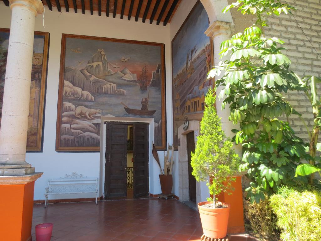 グラン ホテル アシエンダ デ ラ ノリア アグアスカリエンテス エクステリア 写真 Entrance to the museum