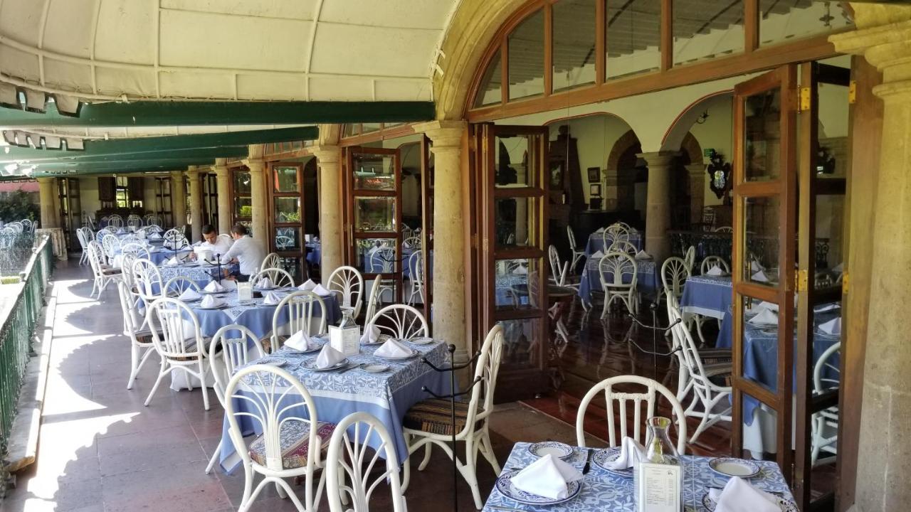 グラン ホテル アシエンダ デ ラ ノリア アグアスカリエンテス エクステリア 写真 The restaurant at the Royal Automobile Club